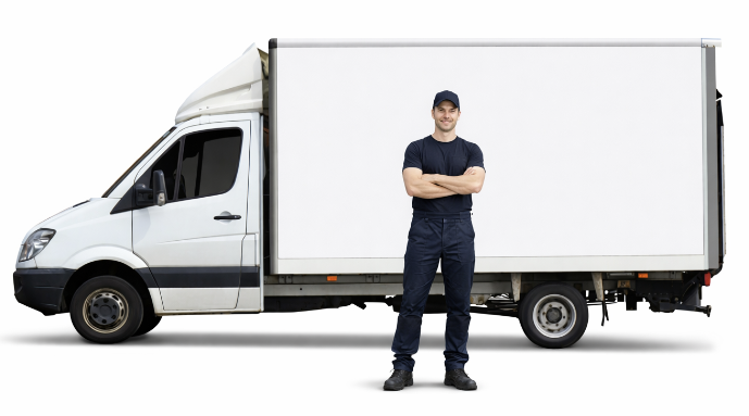 LKW mieten Wien - LKW mit 1 Fahrer