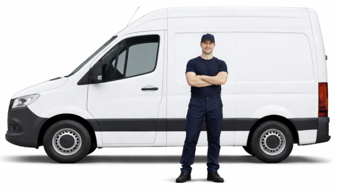 Transporter mieten Wien - Sprinter mit 1 Fahrer