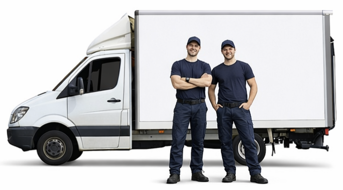 LKW mieten Wien - LKW mit 2 Möbelpacker