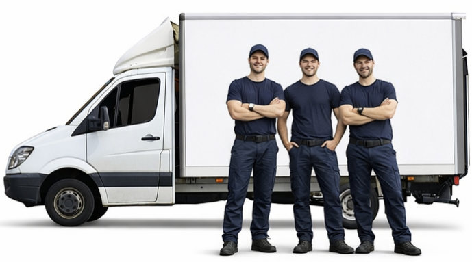LKW mieten Wien - LKW mit 3 Möbelpacker